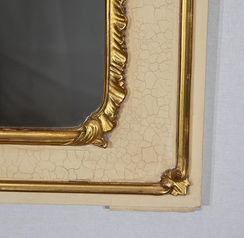 Miroir Trumeau, Style Louis XV – Début XXe-photo-6