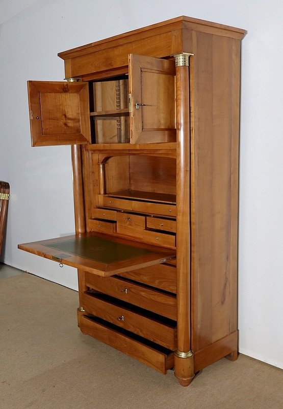 Cherry Property Secretary, 1st Empire Period - 1800-photo-2