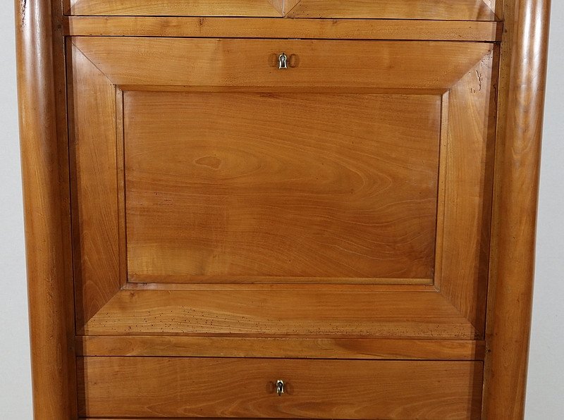 Cherry Property Secretary, 1st Empire Period - 1800-photo-1