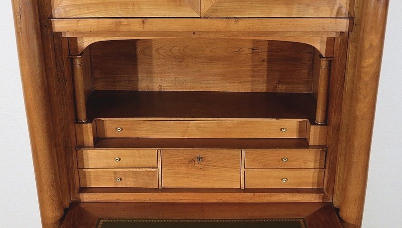 Cherry Property Secretary, 1st Empire Period - 1800-photo-3