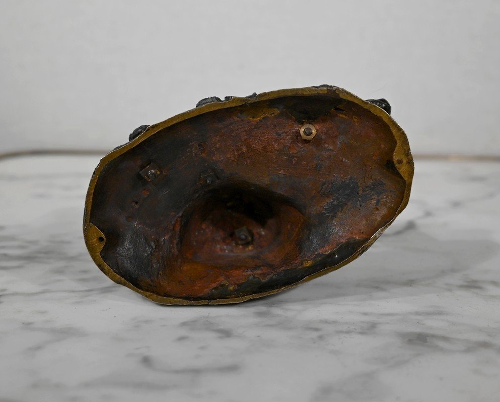 Bronze « Putto à L’arc » – XIXe-photo-8
