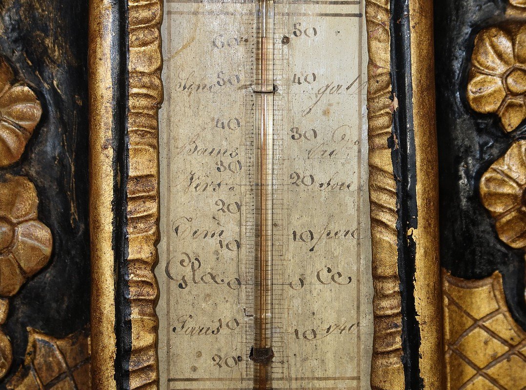 Important Barometer, Louis XV Period – 1740-photo-3