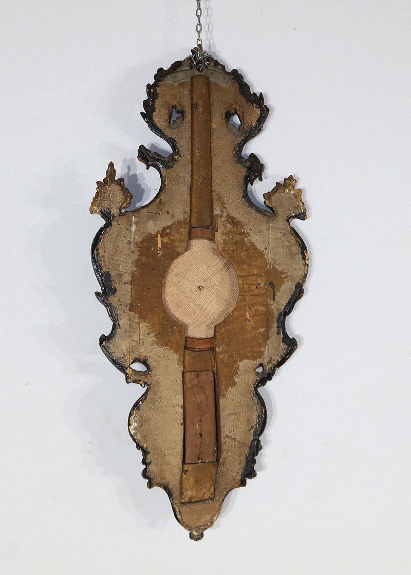Important Barometer, Louis XV Period – 1740-photo-5