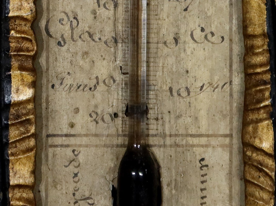 Important Barometer, Louis XV Period – 1740-photo-8