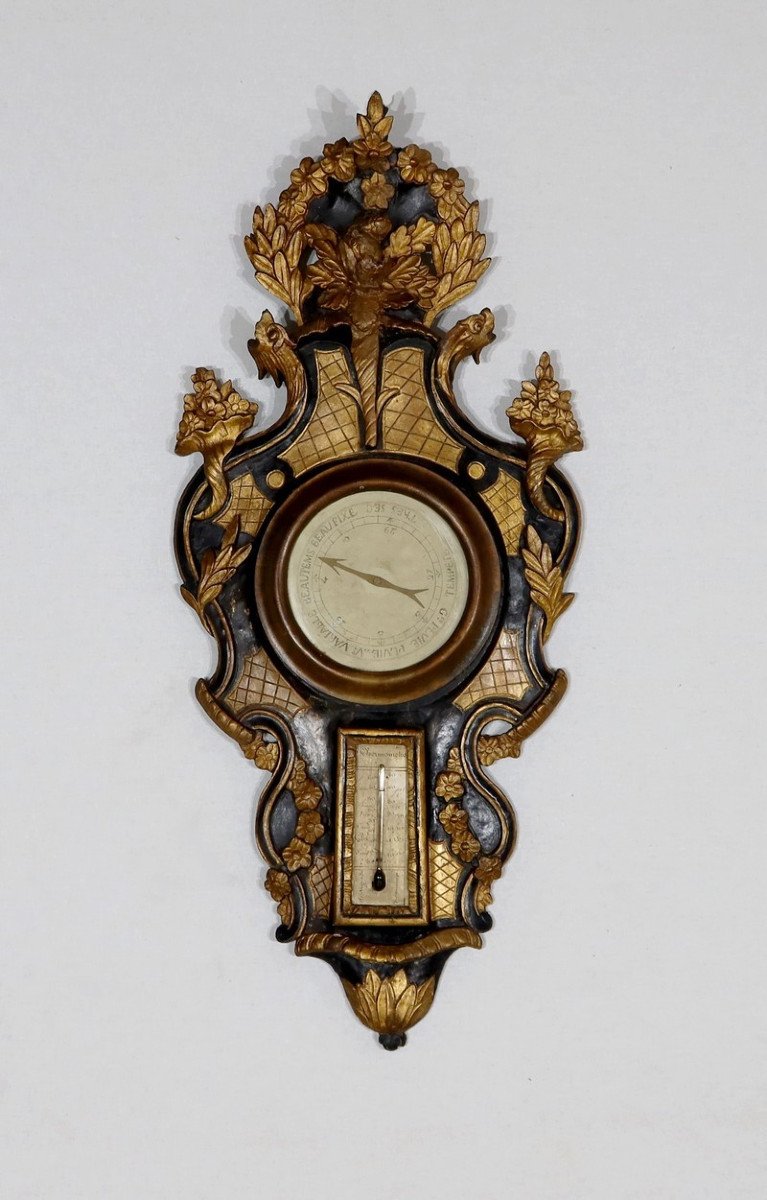 Important Barometer, Louis XV Period – 1740