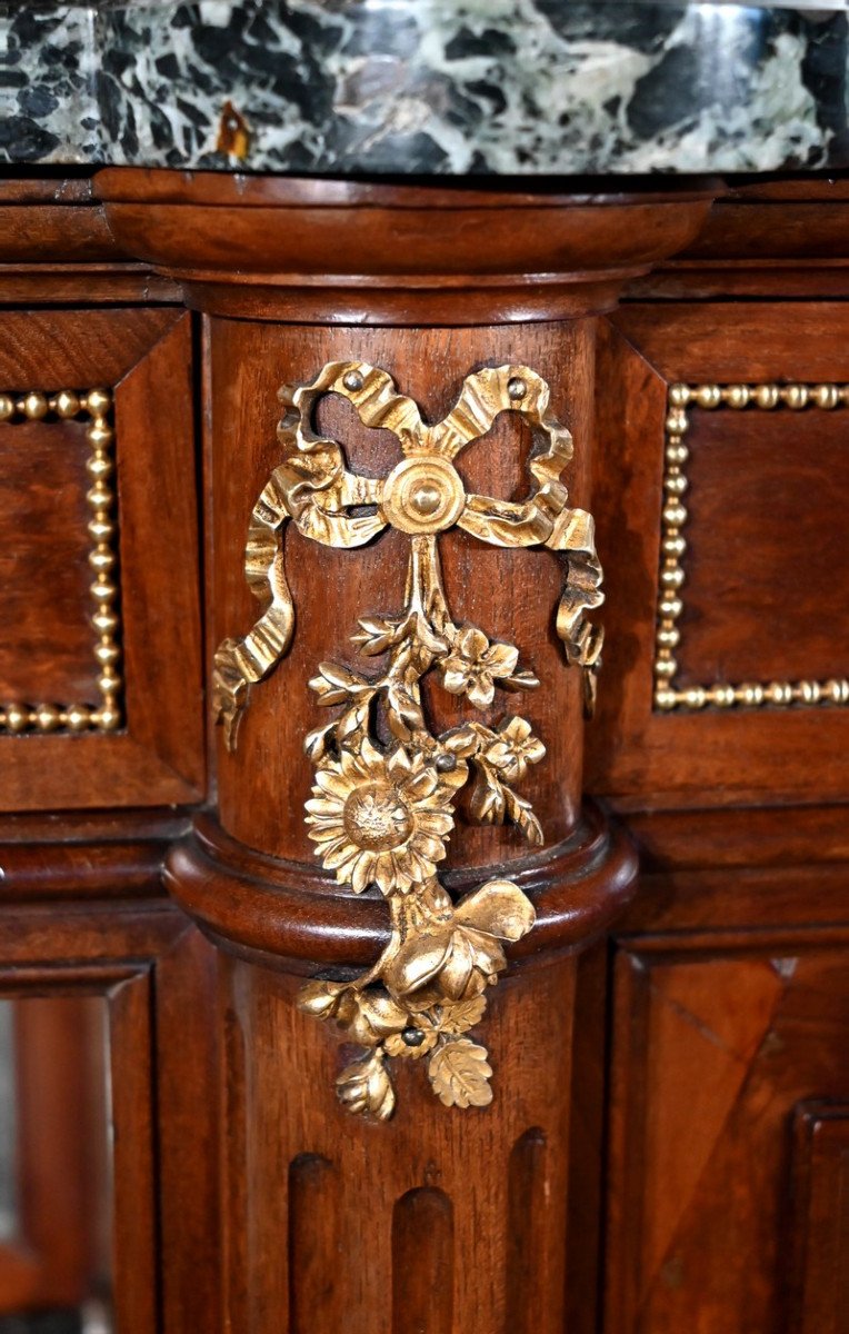 Enfilade En Acajou, Style Louis XVI – Début XXe-photo-3