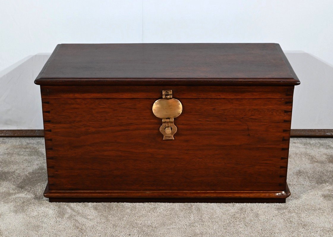 Teak Residence Chest, India - Late Nineteenth