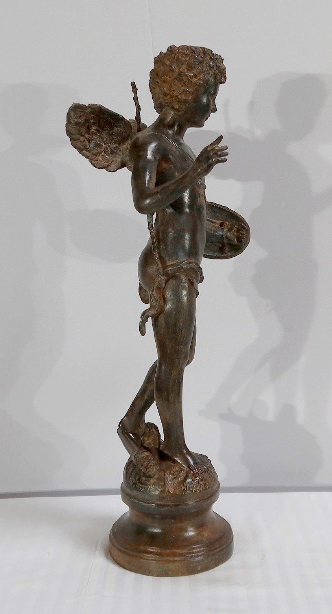 Important Bronze « Cupidon » – 1ère Partie XIXe-photo-6