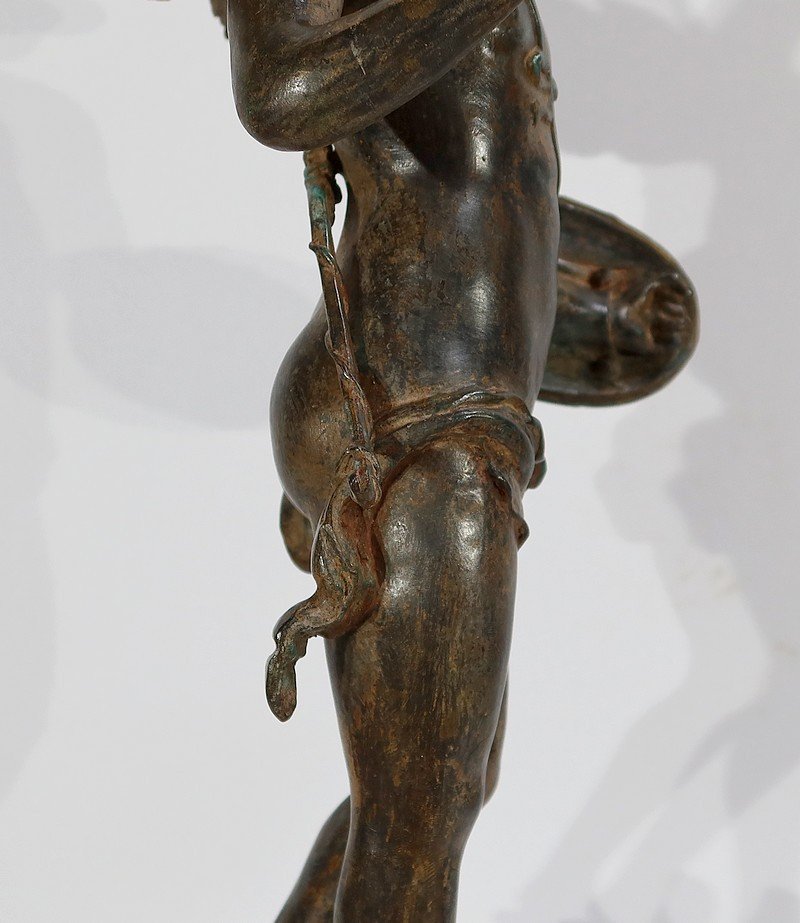Important Bronze « Cupidon » – 1ère Partie XIXe-photo-7