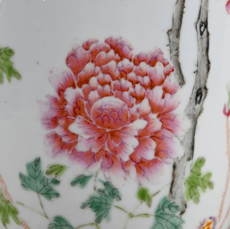 Porcelain Vase, China - Late 19th Century-photo-2