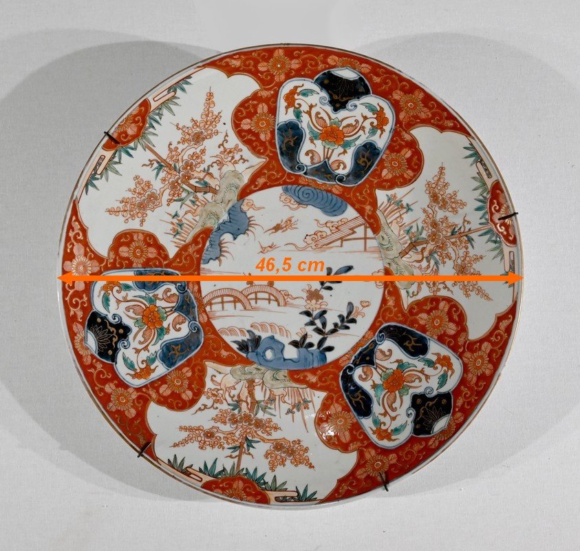Important Chinese Porcelain Dish - Late Nineteenth-photo-4