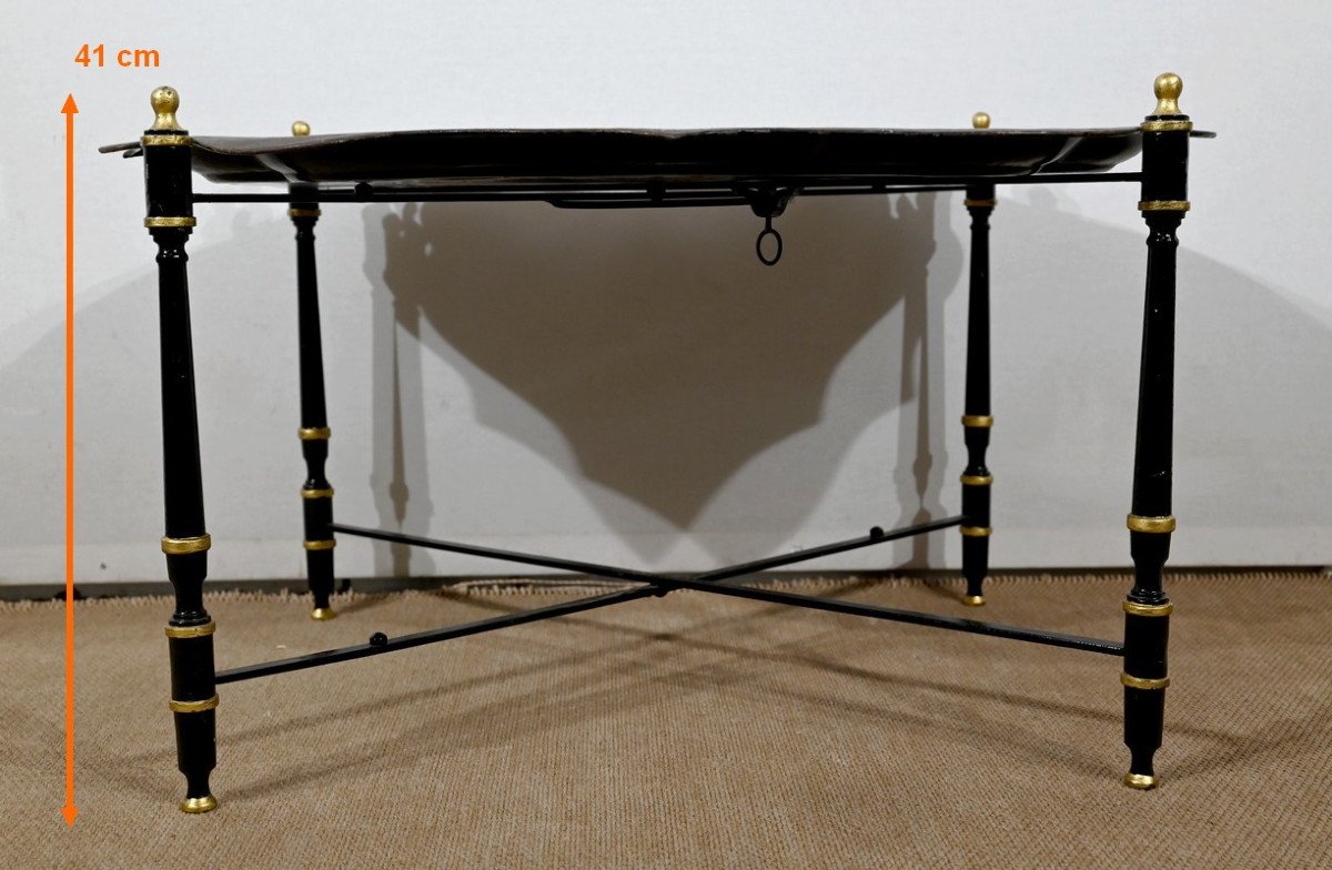 Table Basse En Métal – 1900-photo-5