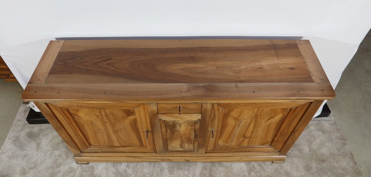Enfilade De Boiserie En Noyer – Fin XIXe-photo-4