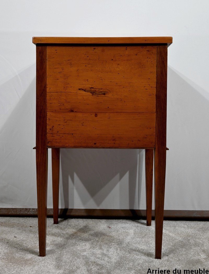 Small Chiffonnière Table In Cherry, Directoire Period - Early 19th Century-photo-7