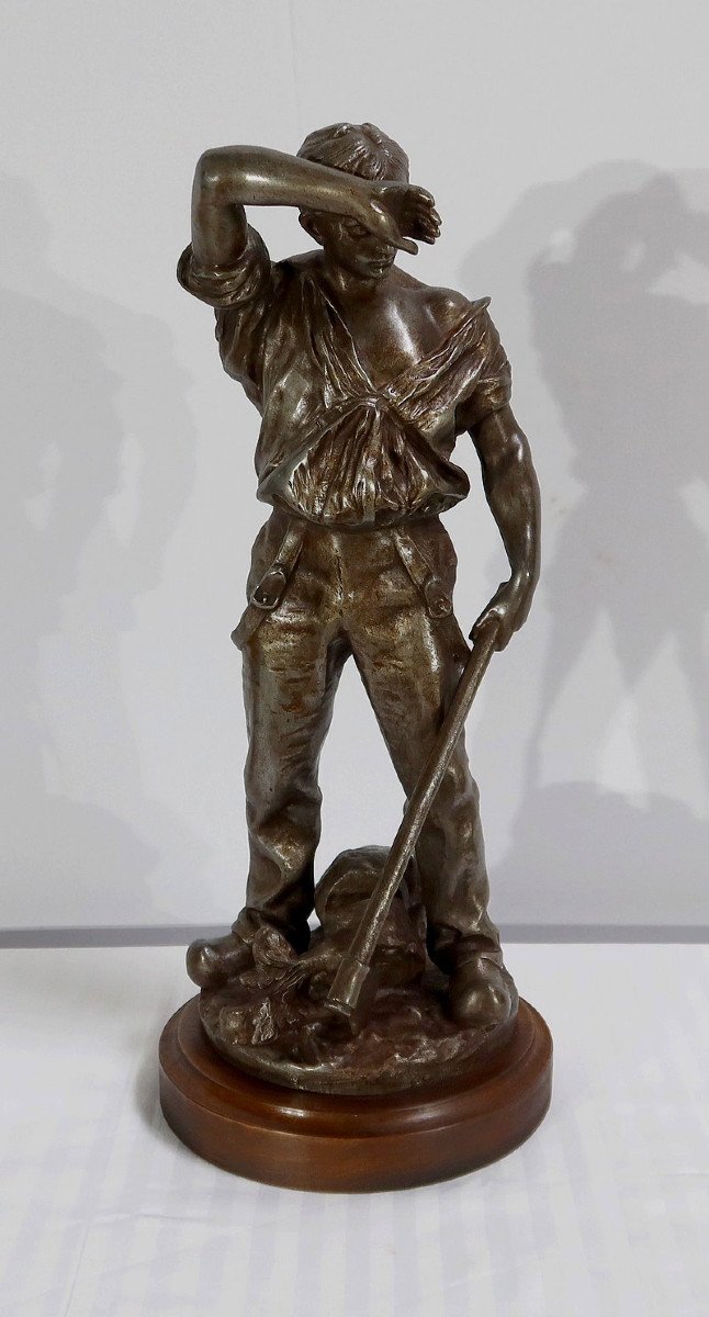 Sculpture « le Bucheron », A.gaudez – Début XXe