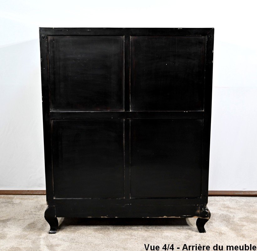Buffet D’appui En Bois Laqué, Chine – Milieu XXe-photo-8