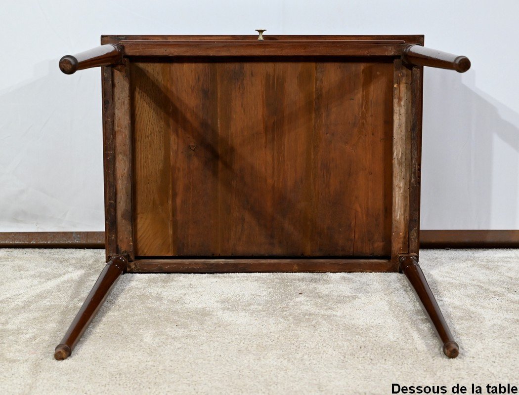 Small Mahogany Table From Cuba, Louis XVI Period - Late 18th Century-photo-8