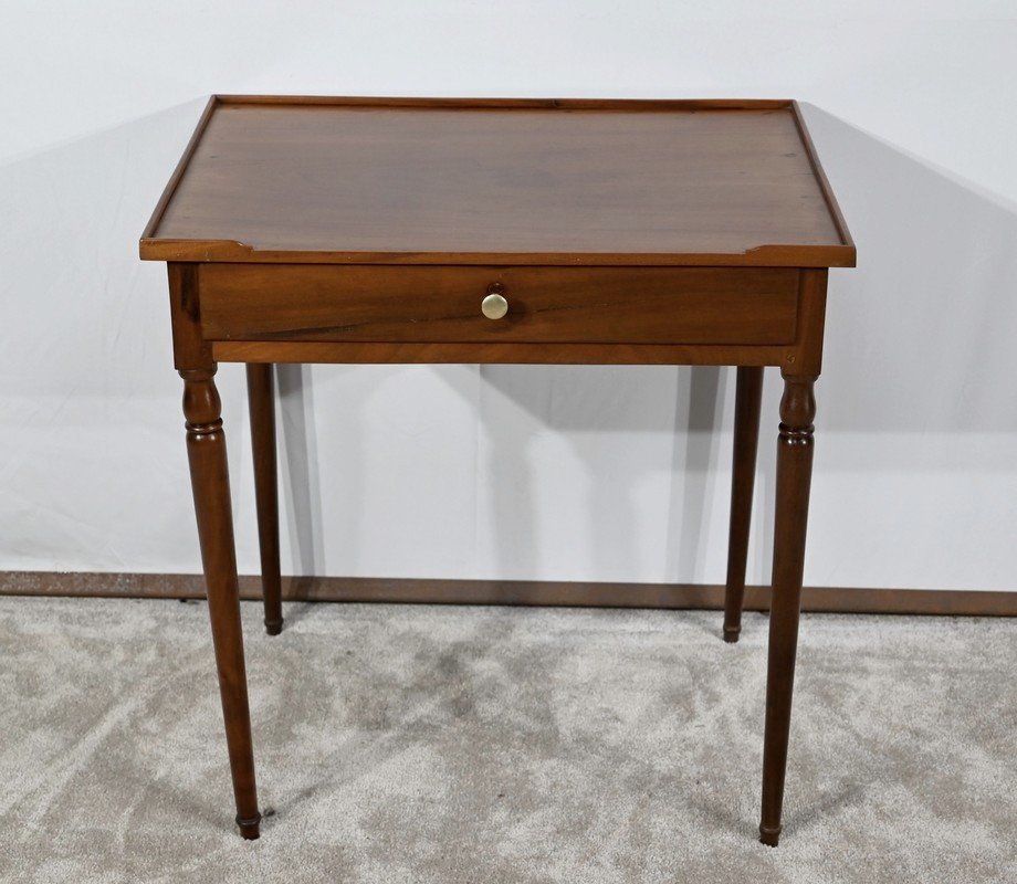 Petite Table En Acajou De Cuba, époque Louis XVI – Fin XVIIIe