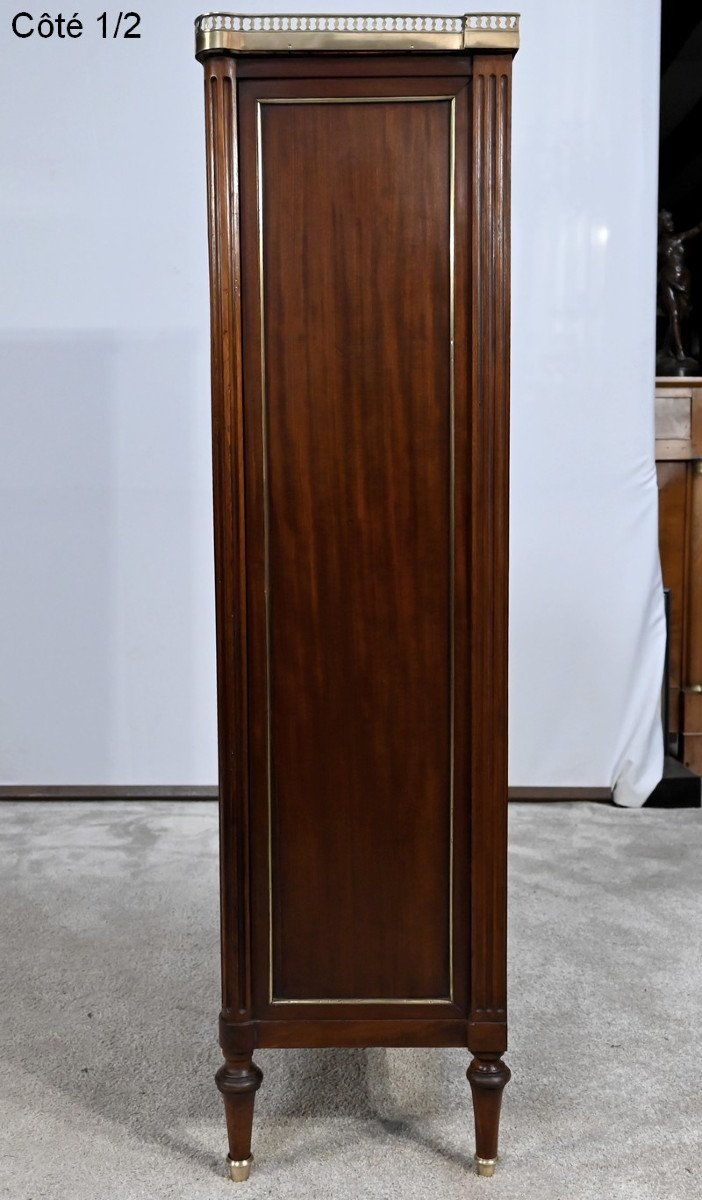 Petit Chiffonnier En Acajou, époque Louis XVI – XVIIIe-photo-6