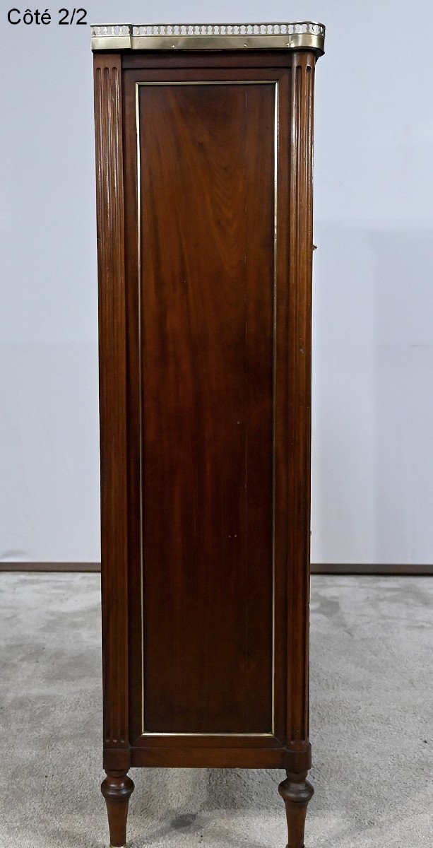 Petit Chiffonnier En Acajou, époque Louis XVI – XVIIIe-photo-7