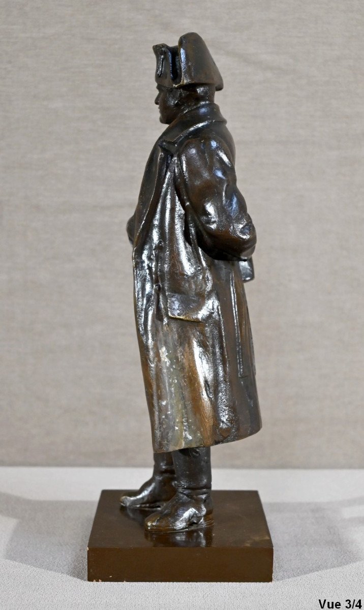 Bronze “napoleon Bonaparte” - Early 20th Century-photo-6