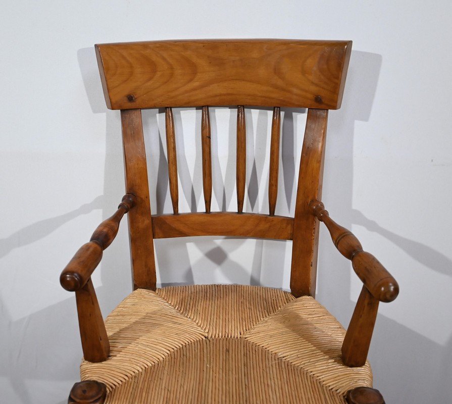 Chaise Haute D’enfant En Merisier – Milieu XIXe-photo-3