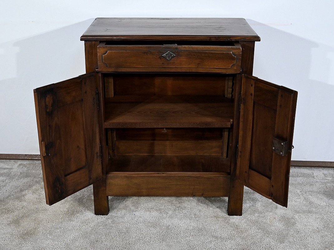 Rare Small Furniture In Solid Walnut, Louis XIII Style – Mid 18th Century-photo-3