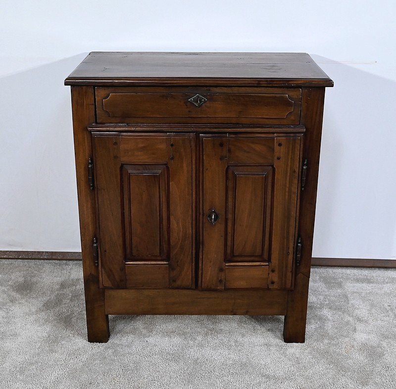 Rare Small Furniture In Solid Walnut, Louis XIII Style – Mid 18th Century