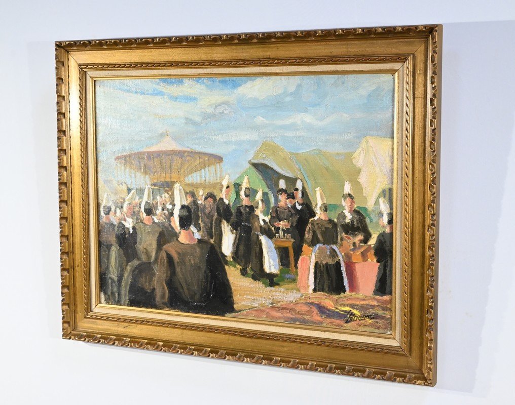 “the Forgiveness Of Joy Saint Guénolé”, 20th Century School – 2nd Part 20th-photo-2