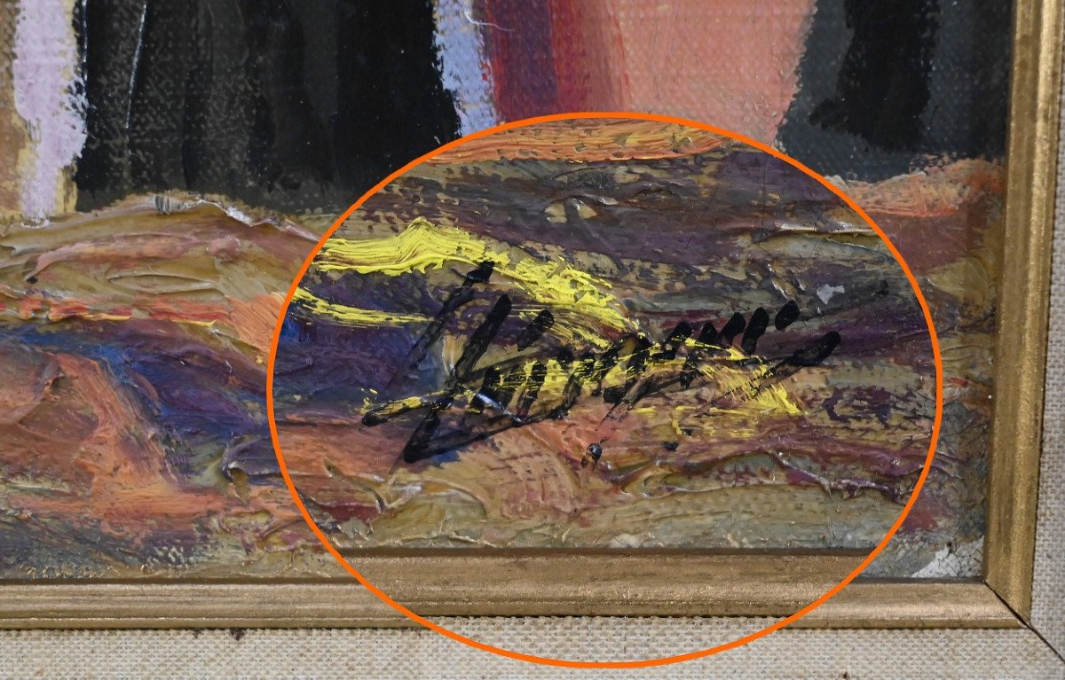 “the Forgiveness Of Joy Saint Guénolé”, 20th Century School – 2nd Part 20th-photo-2