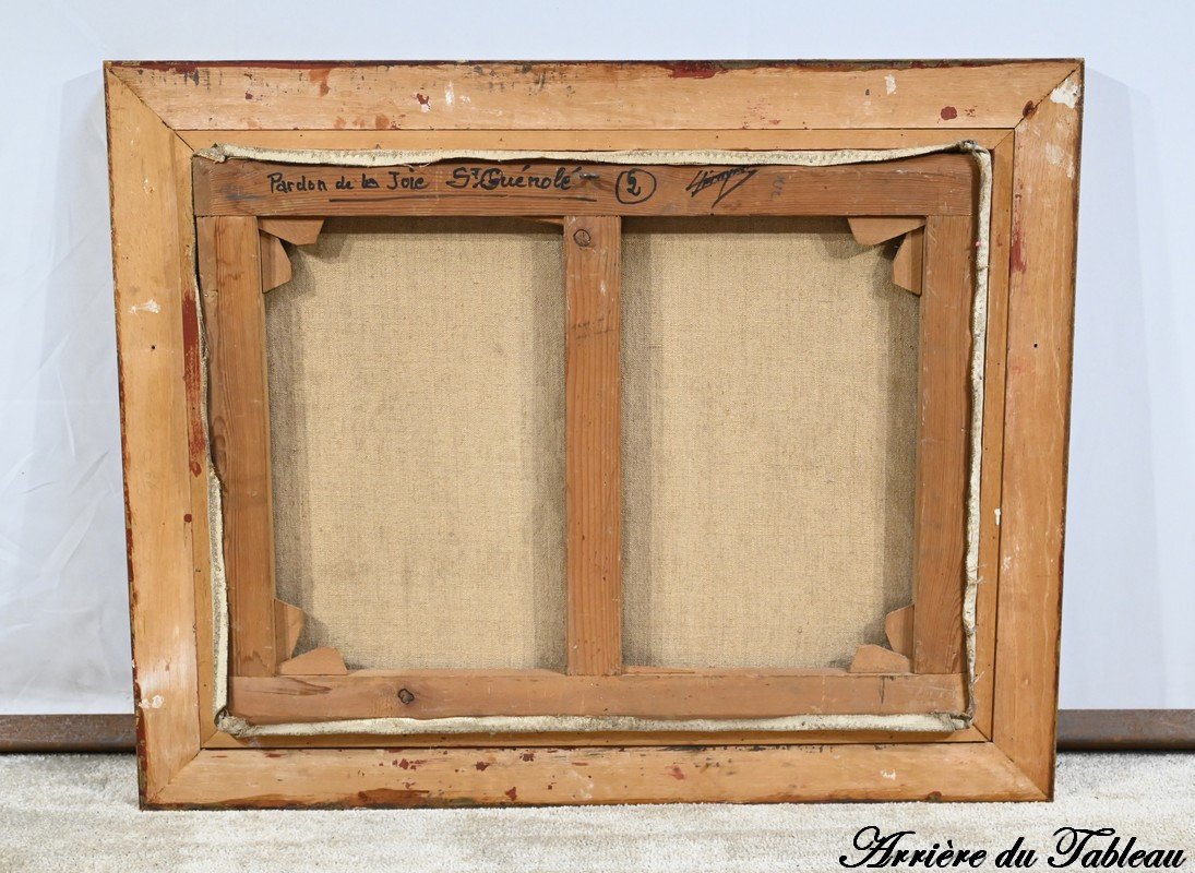 “the Forgiveness Of Joy Saint Guénolé”, 20th Century School – 2nd Part 20th-photo-7