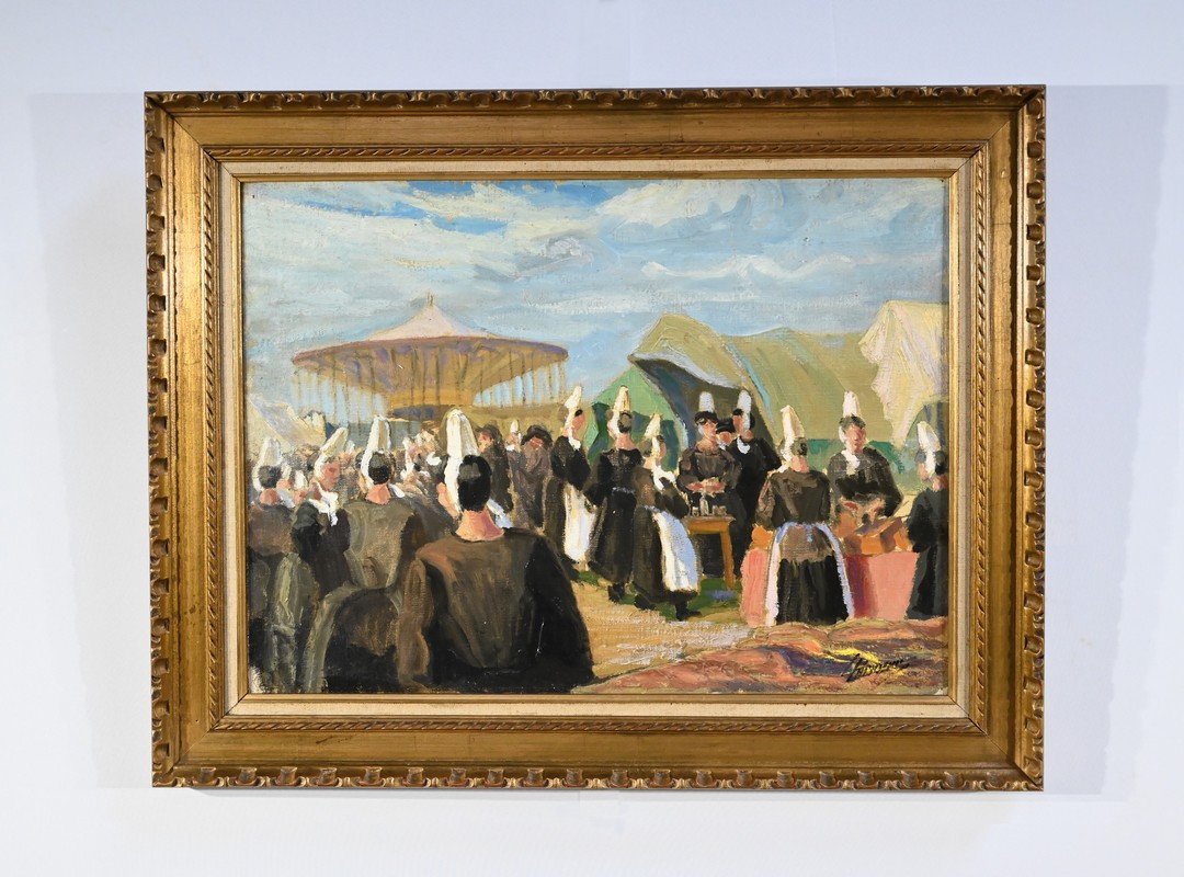 “the Forgiveness Of Joy Saint Guénolé”, 20th Century School – 2nd Part 20th