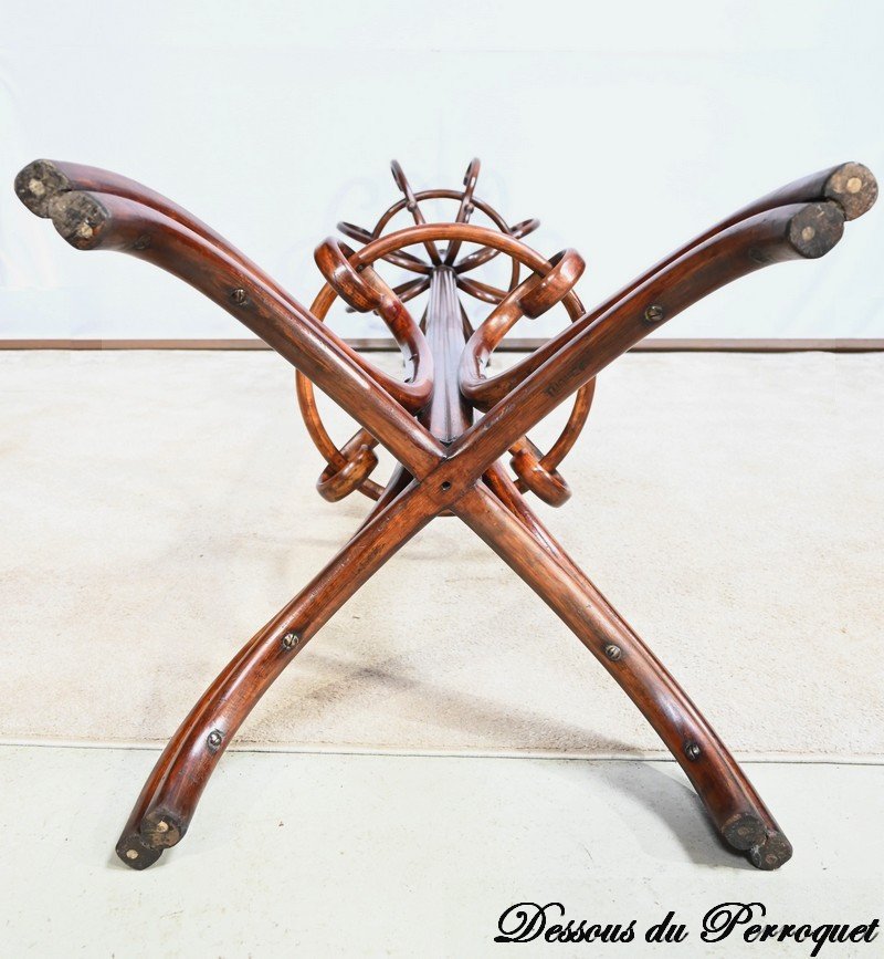 Thonet Parrot, Model No. 10.401, In Beech – 1st Part 20th-photo-8