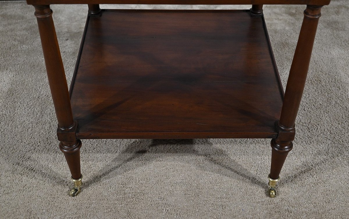 Paire De Tables De Salon En Acajou, époque Louis XVI – XVIIIe-photo-7