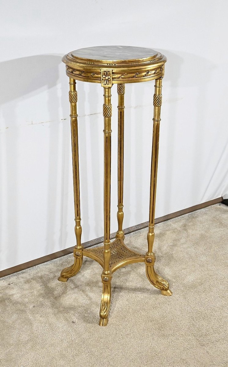 High Serving In Golden Wood, Louis XVI Style – 1920
