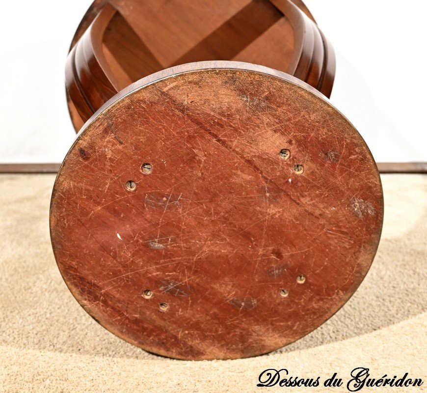 Guéridon En Palissandre, Art Déco – 1940-photo-8