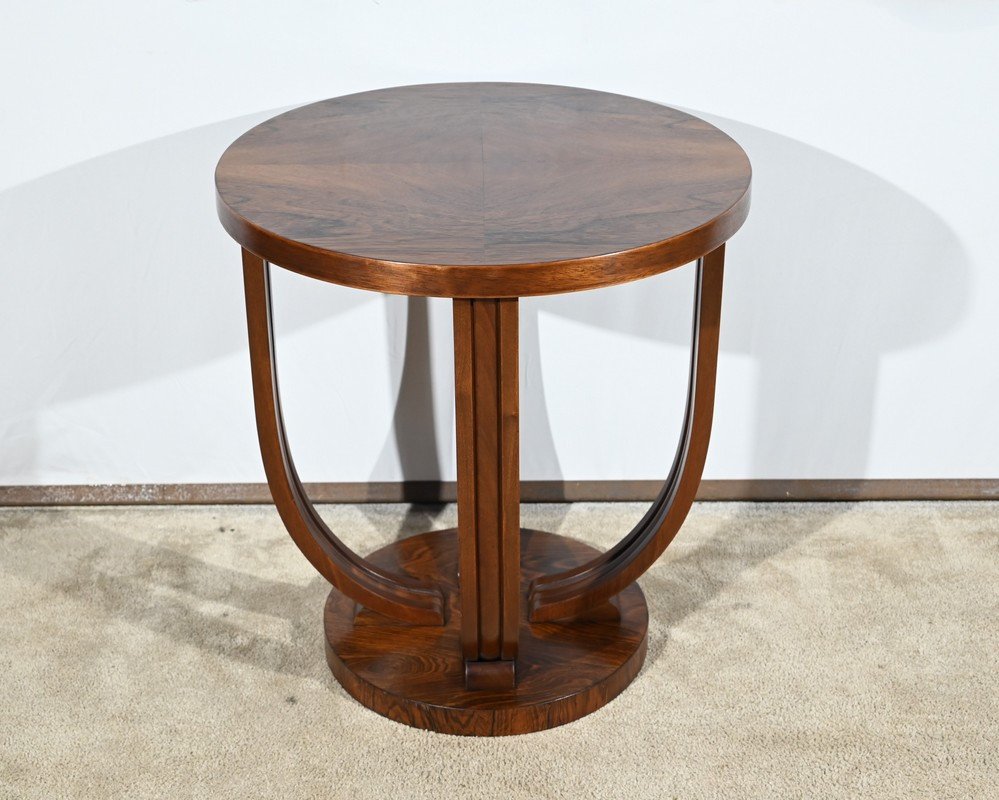 Guéridon En Palissandre, Art Déco – 1940