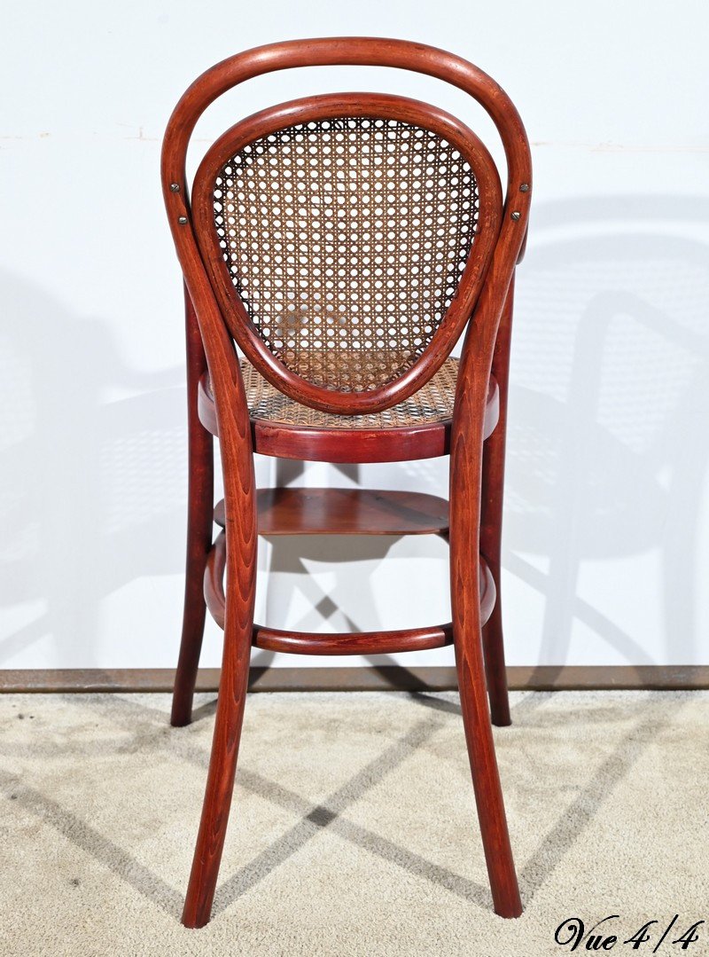 Children's High Chair No. 12303 In Beech, Stamped Thonet - Early 20th Century-photo-6