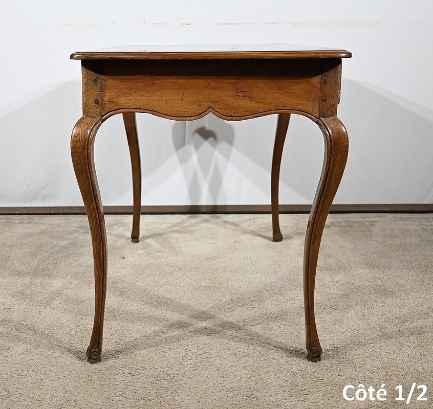Cabaret Table In Cherry And Oak, Louis XV - 18th Century-photo-5