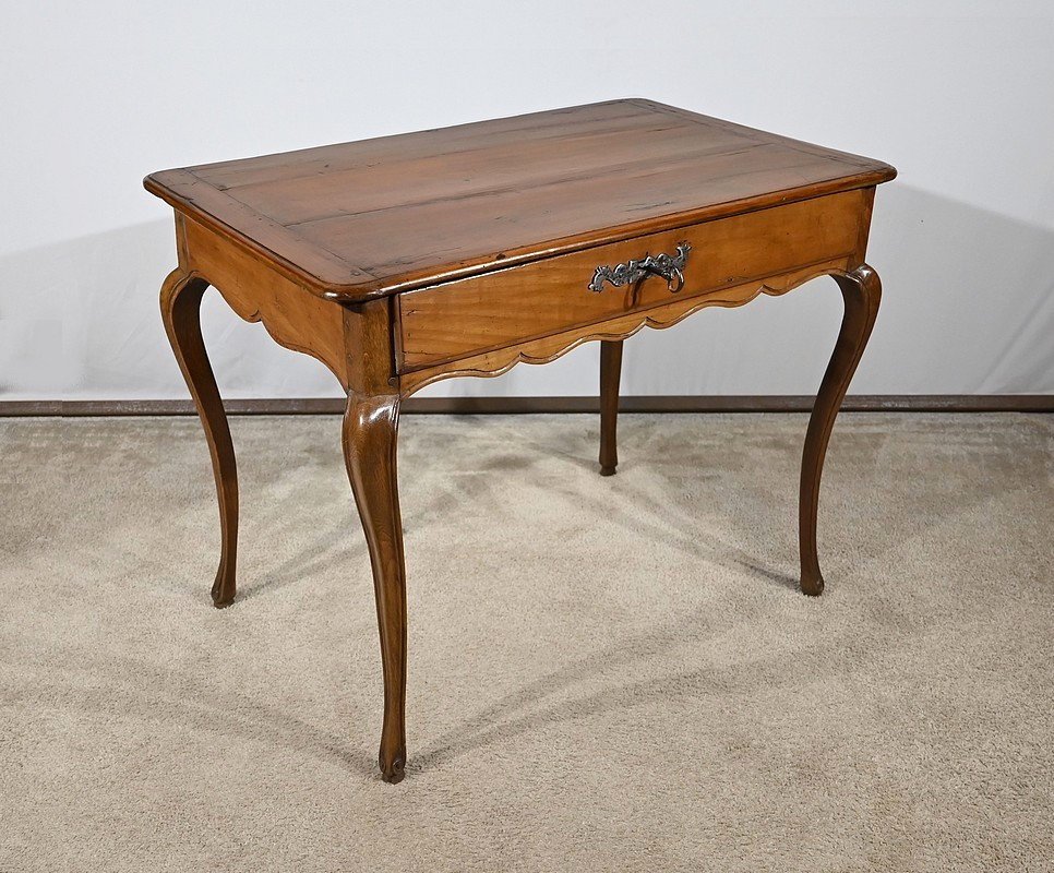 Cabaret Table In Cherry And Oak, Louis XV - 18th Century