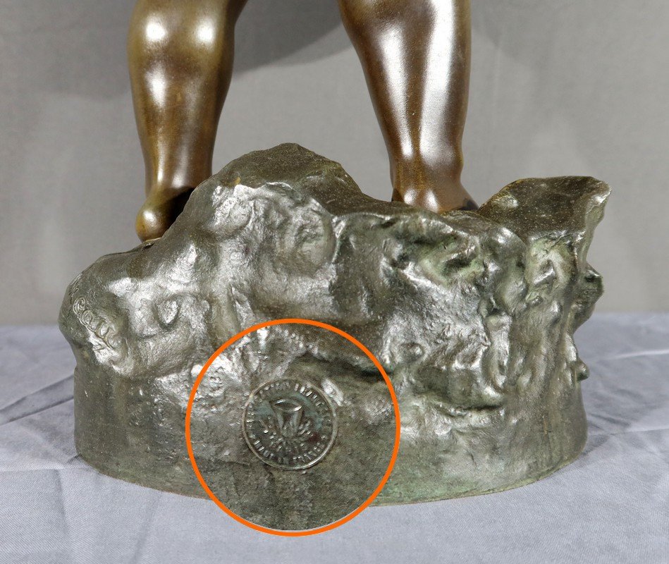 Regulate Clock, Signed A. Moreau – Late 19th Century-photo-6