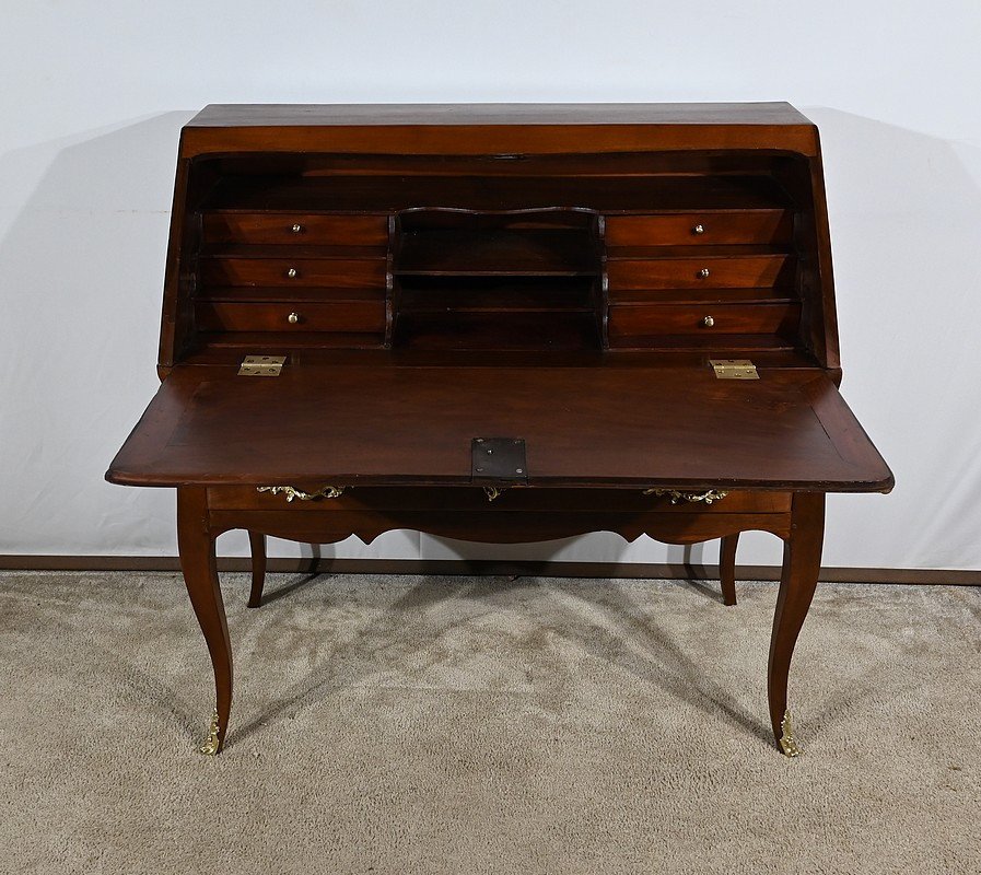 Small Cuban Mahogany Port Desk, Louis XV – 18th Century-photo-4