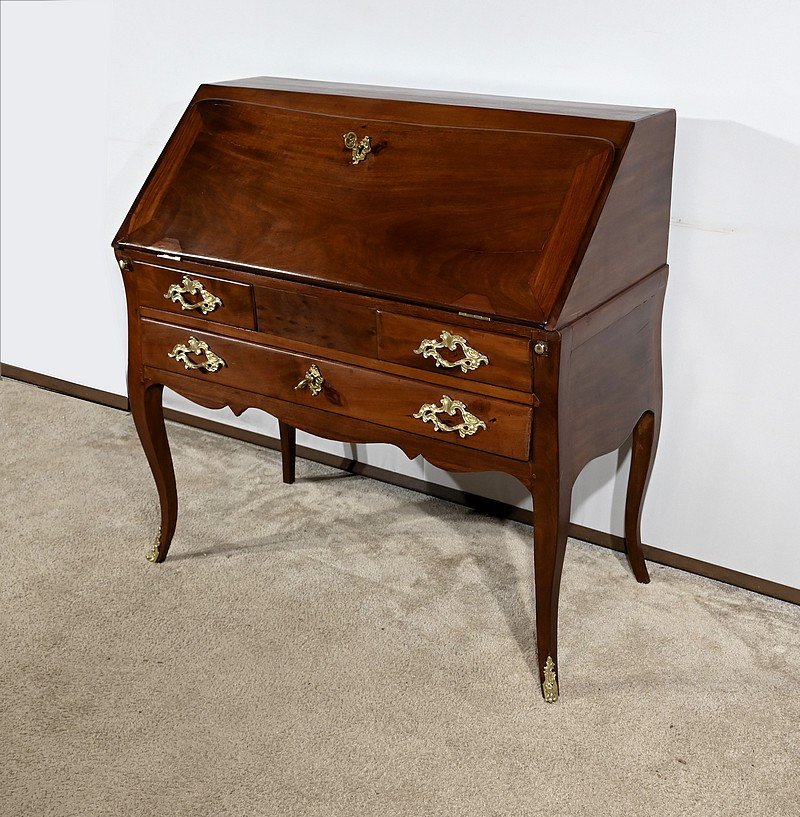 Small Cuban Mahogany Port Desk, Louis XV – 18th Century