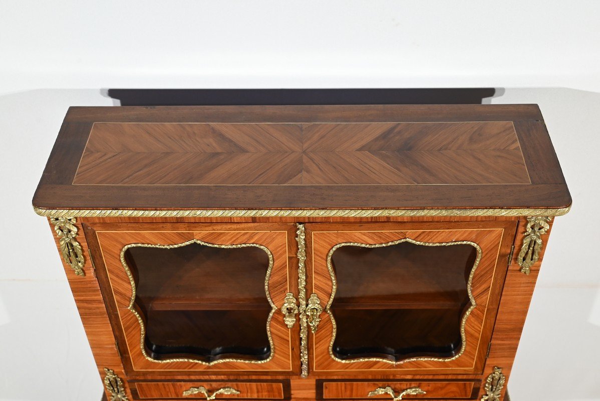 Little Happiness Of The Day In Rosewood, Louis XV Style – Mid-19th Century-photo-1