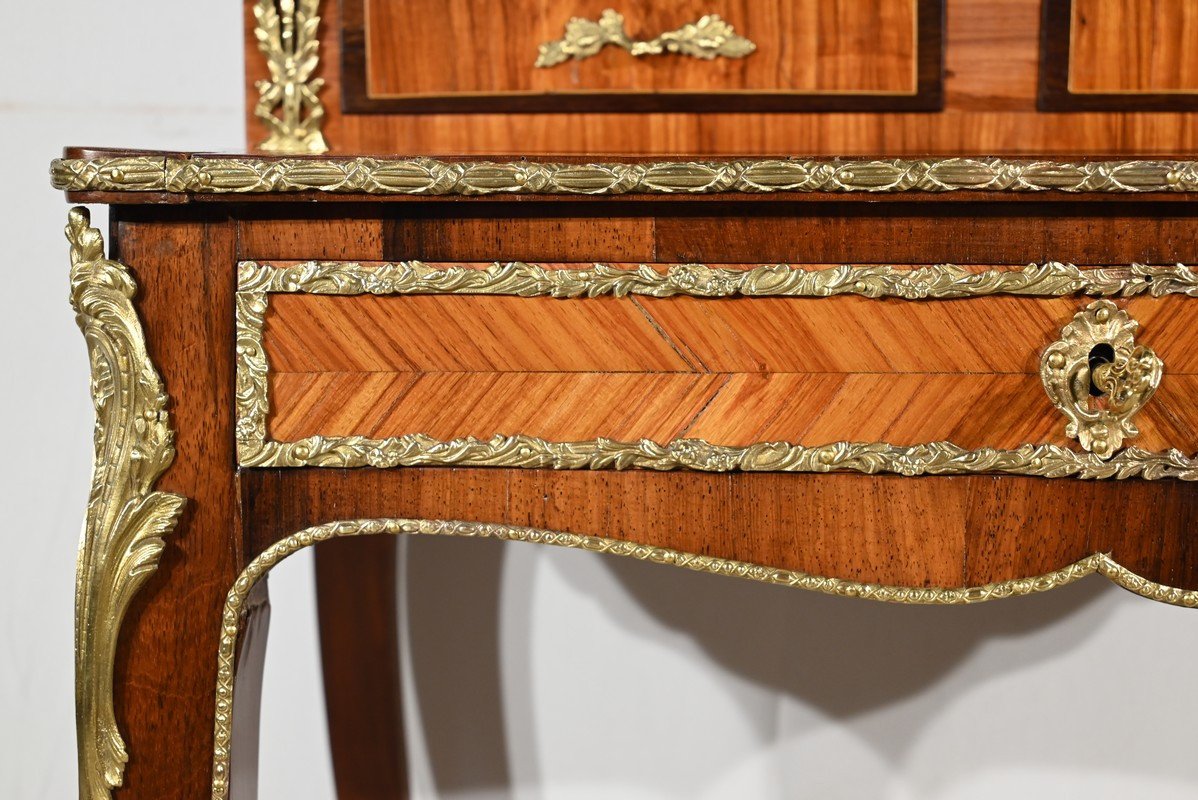 Little Happiness Of The Day In Rosewood, Louis XV Style – Mid-19th Century-photo-3