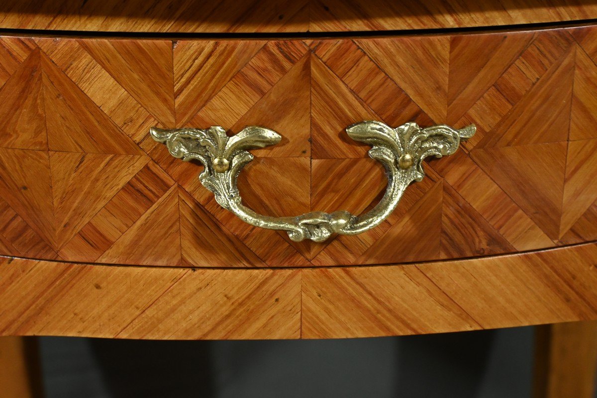 Small Rosewood Coffee Table – Mid 20th Century-photo-5