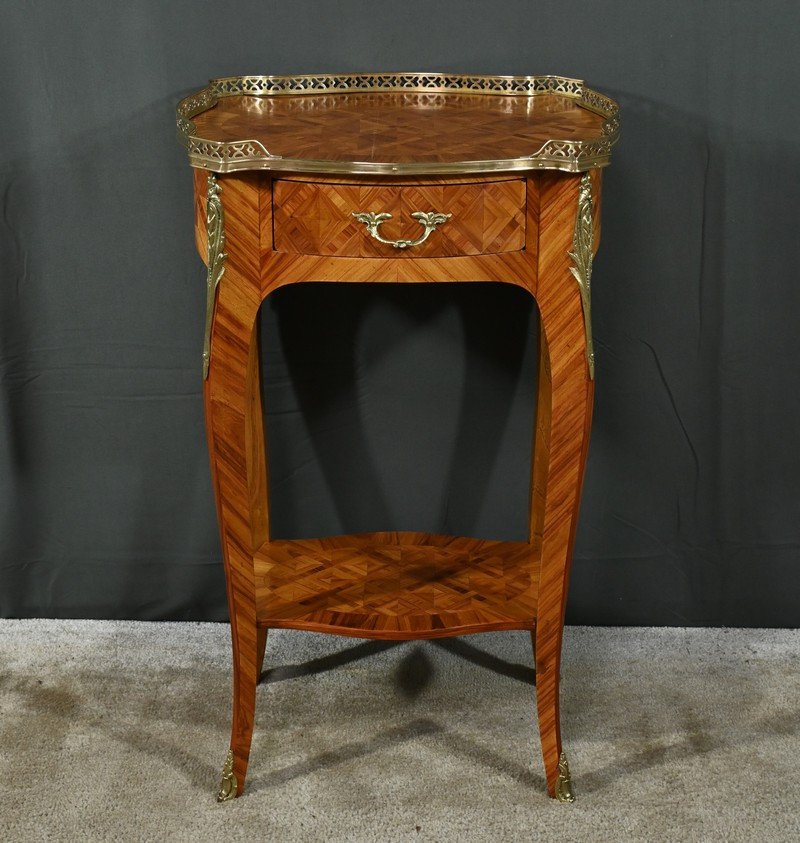Small Rosewood Coffee Table – Mid 20th Century