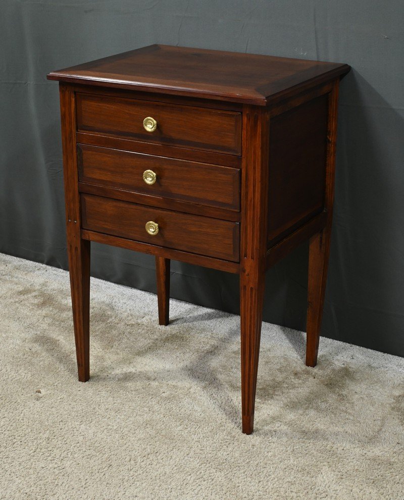 Mahogany Chiffonier, Louis XVI Period – Late 18th Century-photo-3