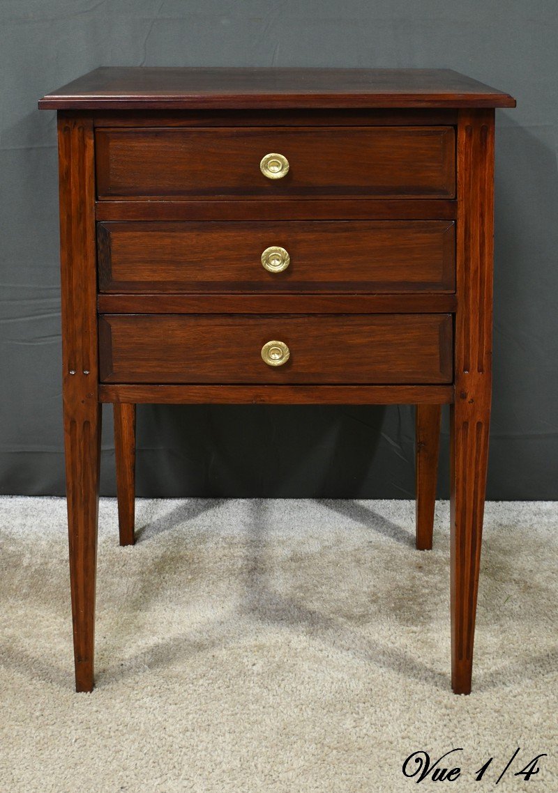 Mahogany Chiffonier, Louis XVI Period – Late 18th Century-photo-2