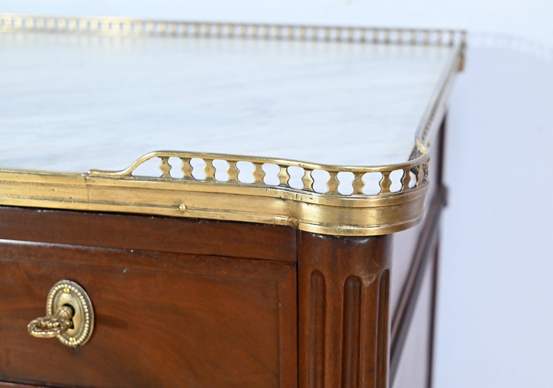 Cuban Mahogany Chest Of Drawers, Louis XVI Period – Part 2, 18th Century-photo-4